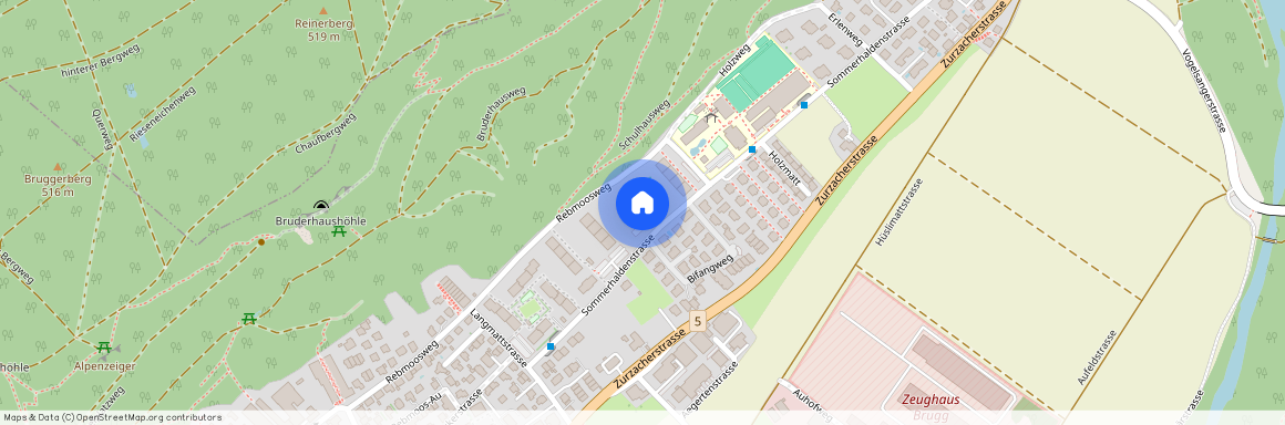 Sommerhaldenstrasse 15a, 5200 Brugg AG