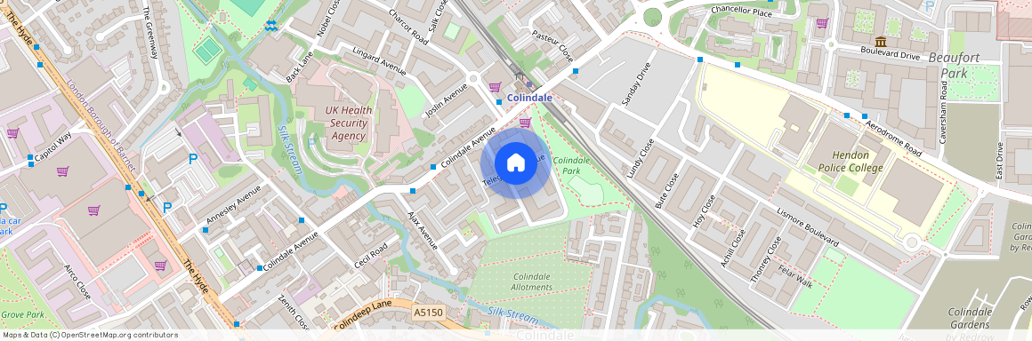 Telegraph Avenue, London