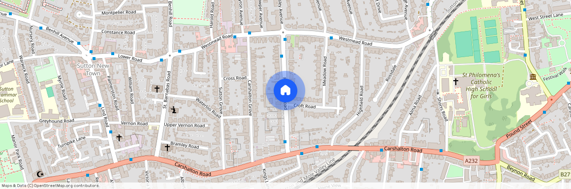 Ringstead Road, Sutton, SM1