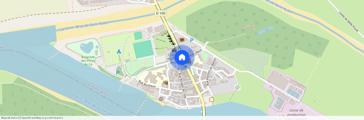 LES PONTS DE CE (49130)