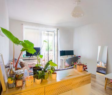 Blömker! 2,5 Raum-Wohnung mit Balkon in Alt-Rentfort! - Photo 1