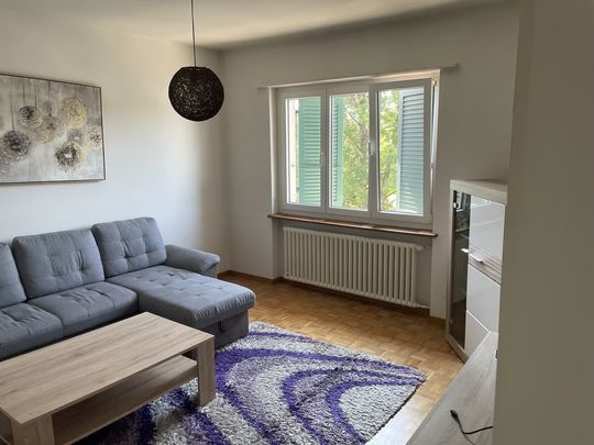 2 Zimmer, 60 m², 2. Stock - Foto 1