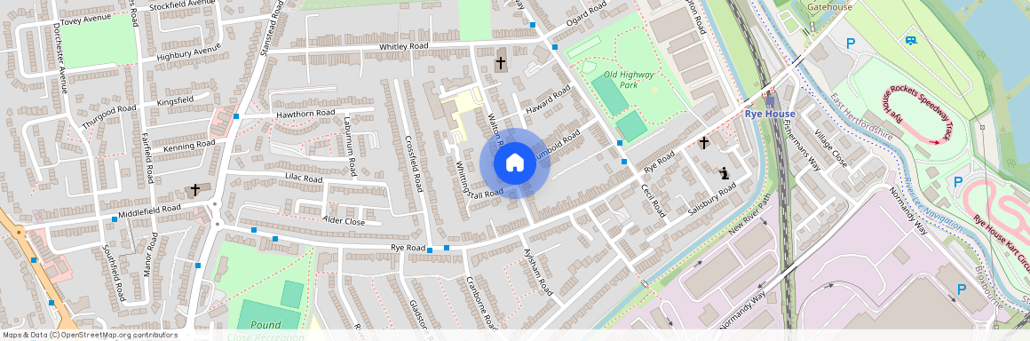 Walton Road, HODDESDON