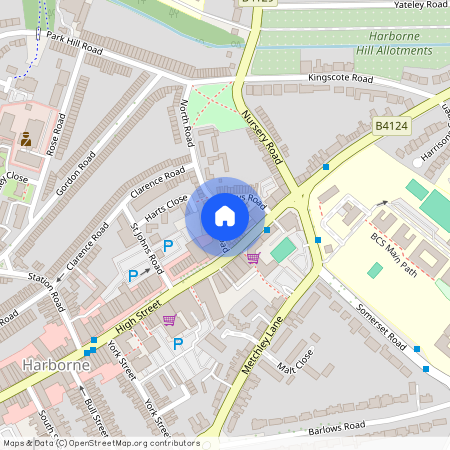 North Road, Harborne, Birmingham B17