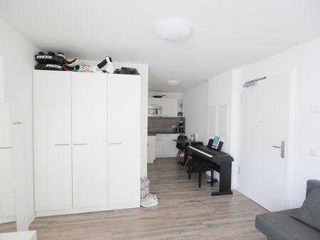 Möbliertes 1-Zimmer-Appartement in Toplage! - Foto 4