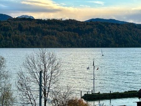 Charming penthouse apartment with lake view in Schmerikon - Foto 2