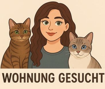 Suche 2 Zimmer Wohnung in Hennef und Umgebung ab Anfang 2026 - Photo 1
