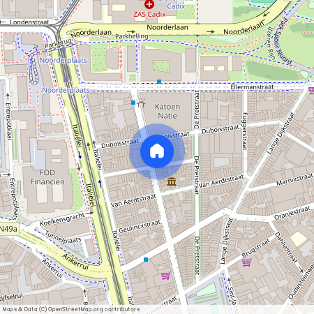 Van De Wervestraat, 39, 201, 2060, Antwerpen