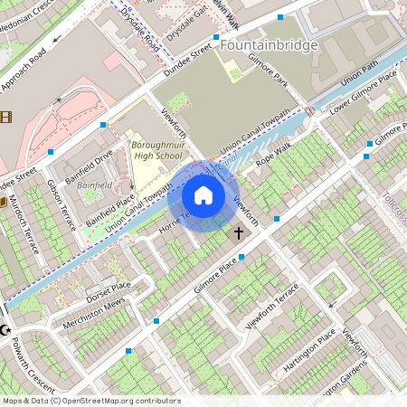 Canal Walk Edinburgh EH3