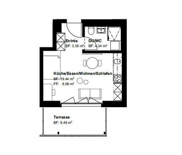 Wohnung im Neubau «Tgivisuri» - Photo 5