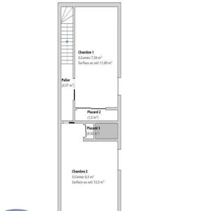 Appartement à louer 3 pièces 63.19m² - Photo 3