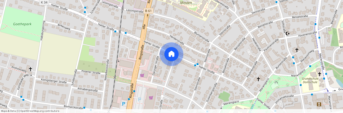 Hahler Str. 49a, 32427 Nordrhein-Westfalen - Minden