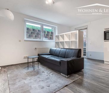 AUSSERGEWÖHNLICHE SOUTERRAINWOHNUNG IM APARTMENT-STIl: Bezugsfertig renoviert - Foto 3