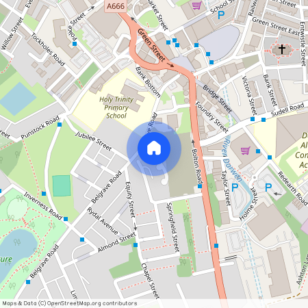 Burton Close, Lancashire BB3