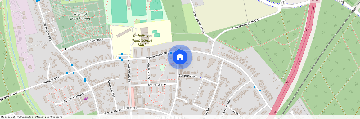 Falkenstraße 120, 45772 Marl