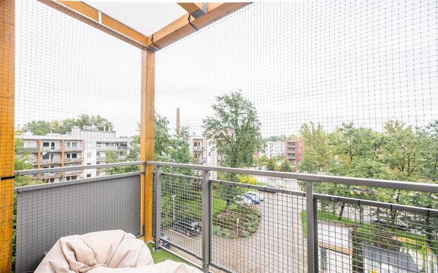 3 pokoje w nowym budownictwie, balkon - Photo 1