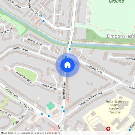 Damson Lane, Solihull, West Midlands, B91