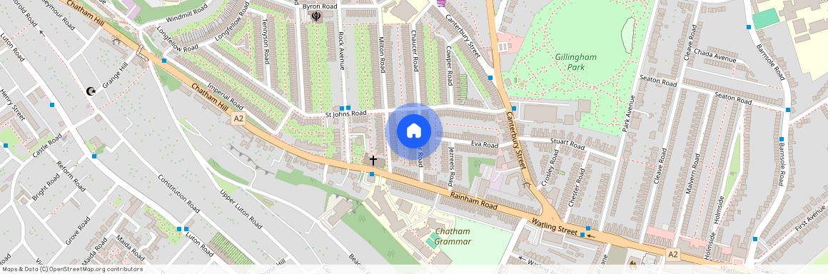Chaucer Road, Gillingham