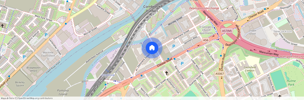 Hulme Hall Road, M15 4LY, Manchester