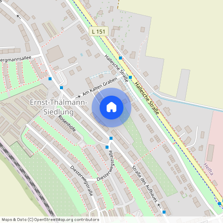 Am Kalten Graben 9 / EG rechts, 06295 Sachsen-Anhalt - Eisleben