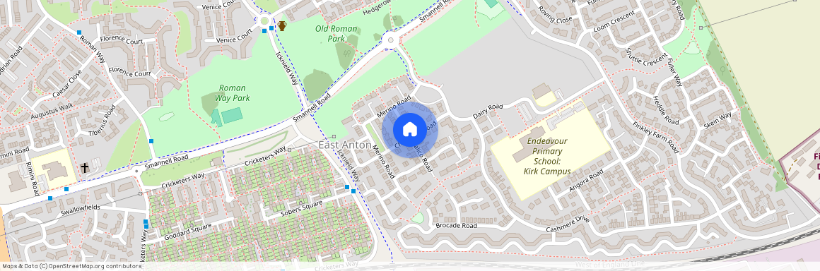 Merino Road, Andover