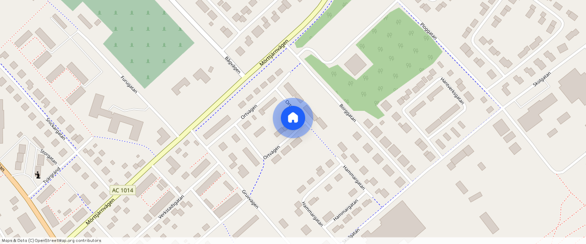 MALÅ, Malå, Västerbotten, Ortvägen 14 A