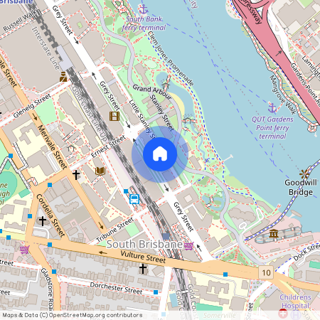 2318/180 Grey Street, Qld 4101, South Brisbane