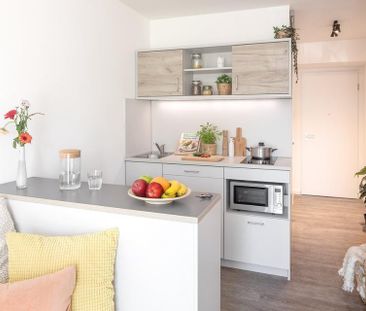 THE FIZZ Hannover – Vollmöblierte Studentenapartments - Photo 5