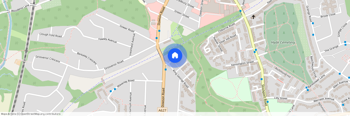 Brooks Avenue, Hyde, SK14