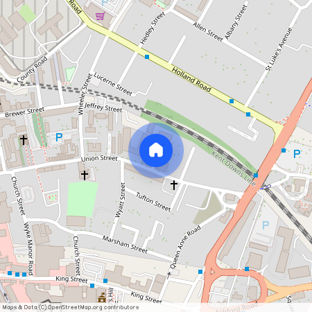 Old School Place, Maidstone