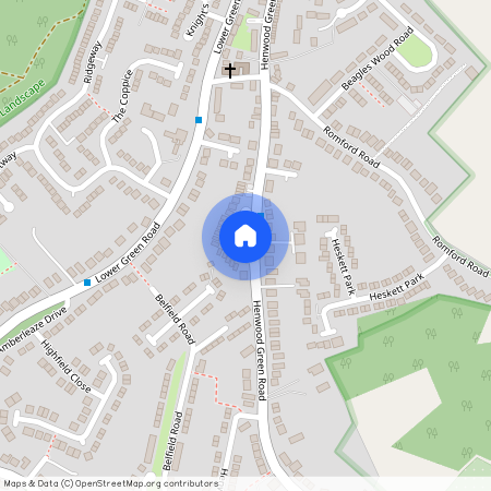 Sweeps Hill Close, Pembury, Tunbridge Wells, Kent, TN2