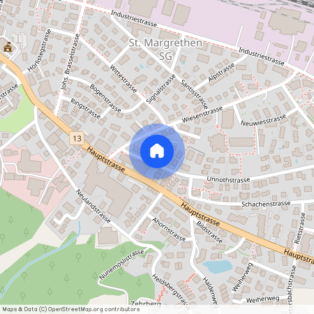 9430, St. Margrethen, Wiesenstrasse, 6B