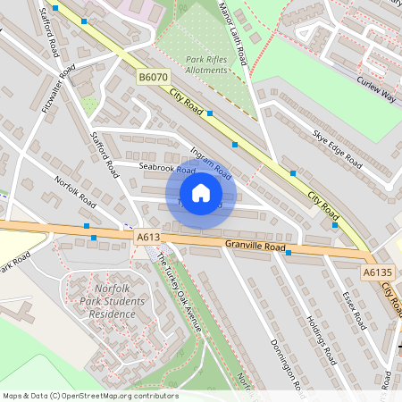 Tylney Road, Norfolk Park, Sheffield, S2