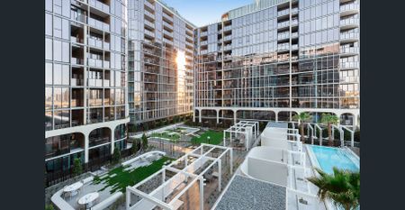 Designer Two Bedroom + Study Apartment - Photo 3