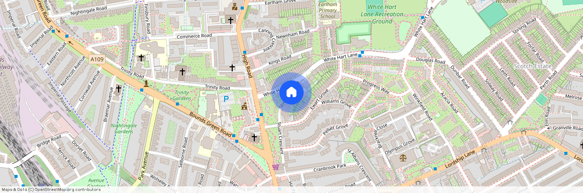 5 Stuart Crescent, London