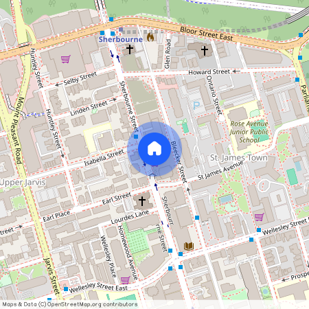 561 Sherbourne Street, Toronto, Toronto, Toronto, M4Y 1V5