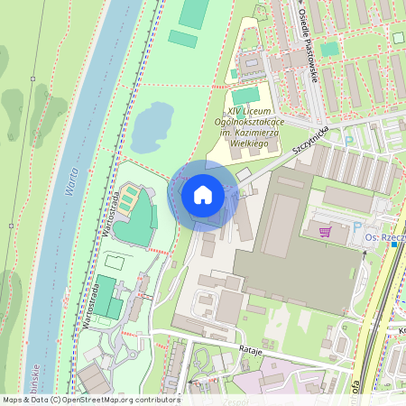 os. Piastowskie, Rataje, Nowe Miasto, Poznań, wielkopolskie