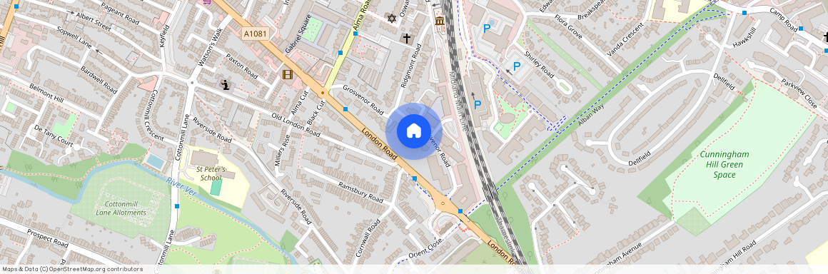 Grosvenor Road, St. Albans