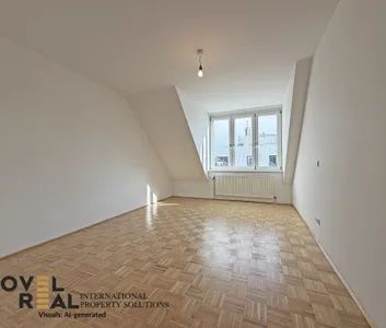 Sonnige 2 Zimmer Dachgeschoss Wohnung mit großzügigem Wohnbereich - Photo 2