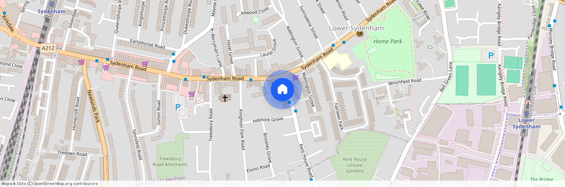 Kent House Road, London, SE26