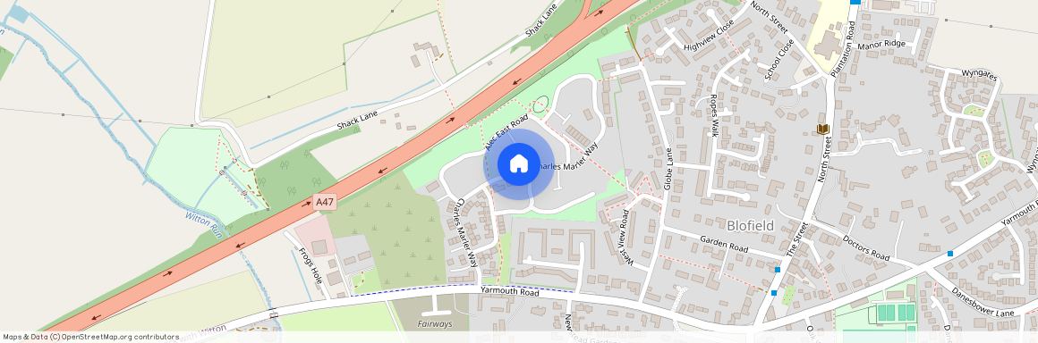 Charles Marler Way, Blofield, Norwich