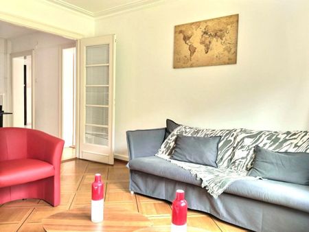 Beautiful furnished apartment in Lausanne / 3.5P / 2 CHB / 1 SDB / 1 Balcony - Photo 2