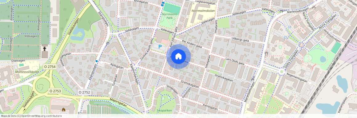 Wallgrensgatan, Skövde