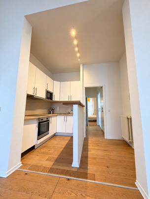 Rez-de-chaussée - à louer - 1050 IXELLES 1 400 € - foto 1