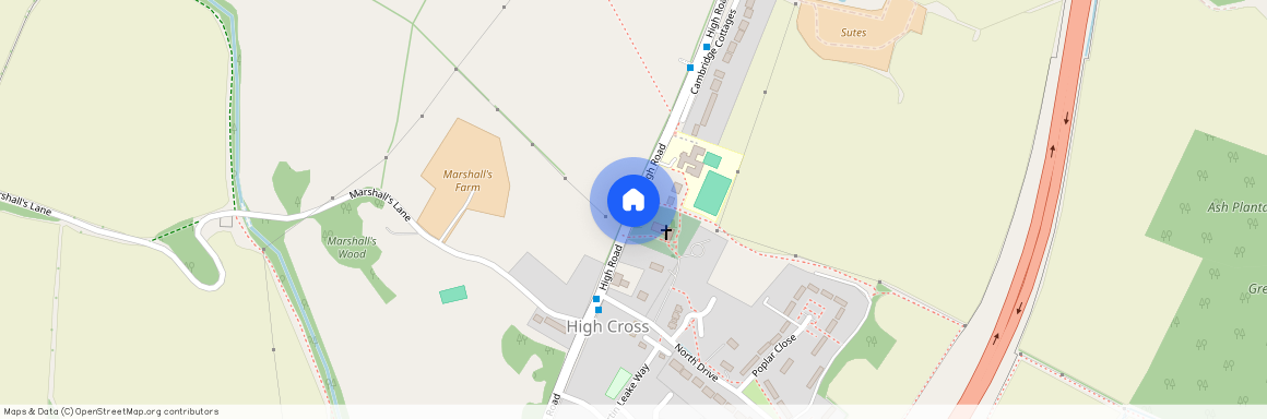 High Road, High Cross