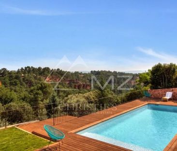 Roussillon - Superbe propriété avec vue dégagée - Photo 1
