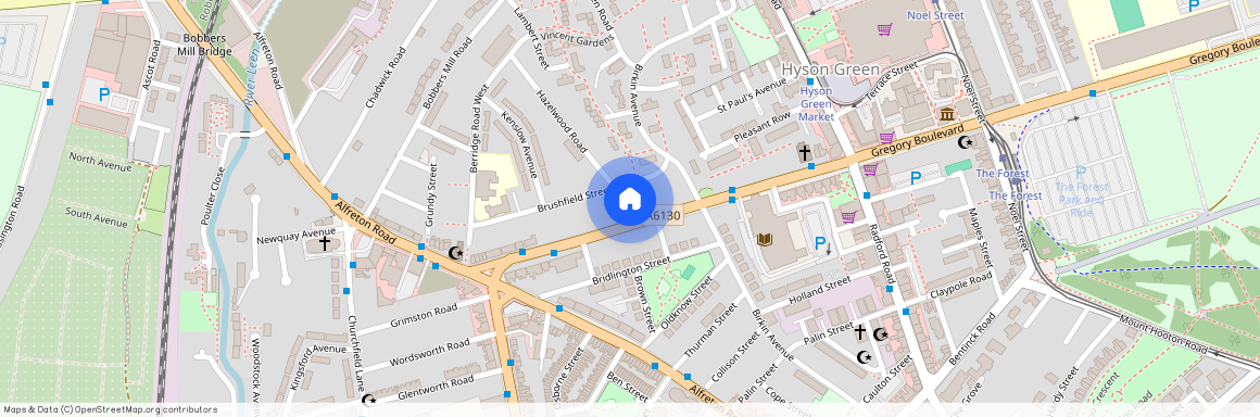 113 Gregory Boulevard, Nottingham, NG7 5BL, United Kingdom