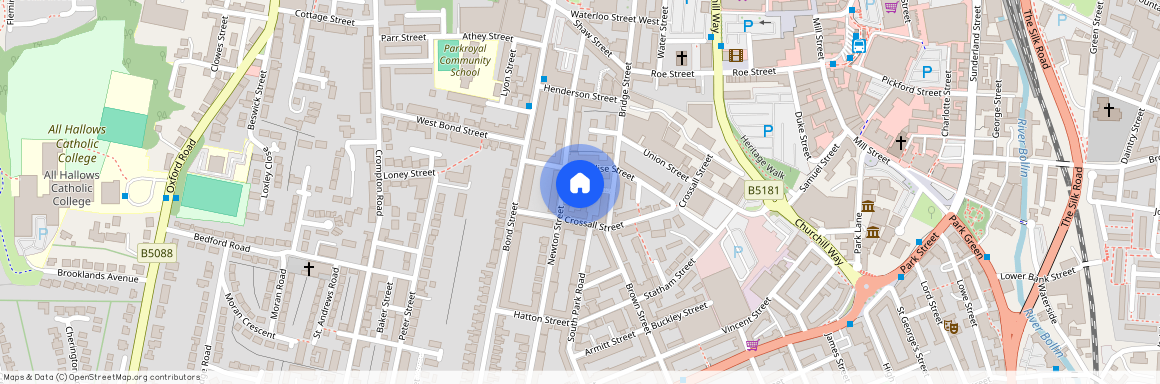 BACK PARADISE STREET, Macclesfield, SK10 6QD