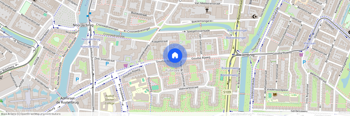 Rubroek, 3031 CK, Goudse Rijweg, Rotterdam