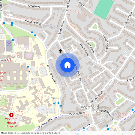 Kent Close, Exeter, EX2